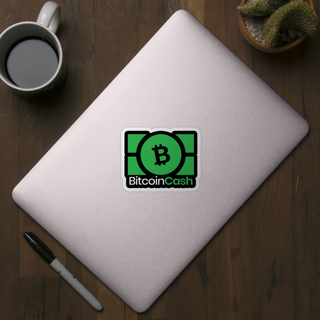 Bitcoin cash Crypto Bitcoincash BCH Token BHC Cryptocurrency coin Token by JayD World